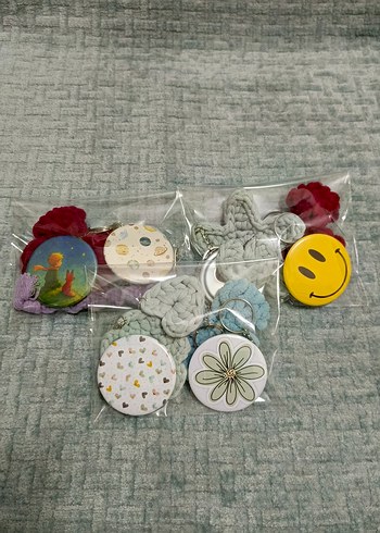 Anahtarlık çeşitli küçük paketimiz - Görsel 2