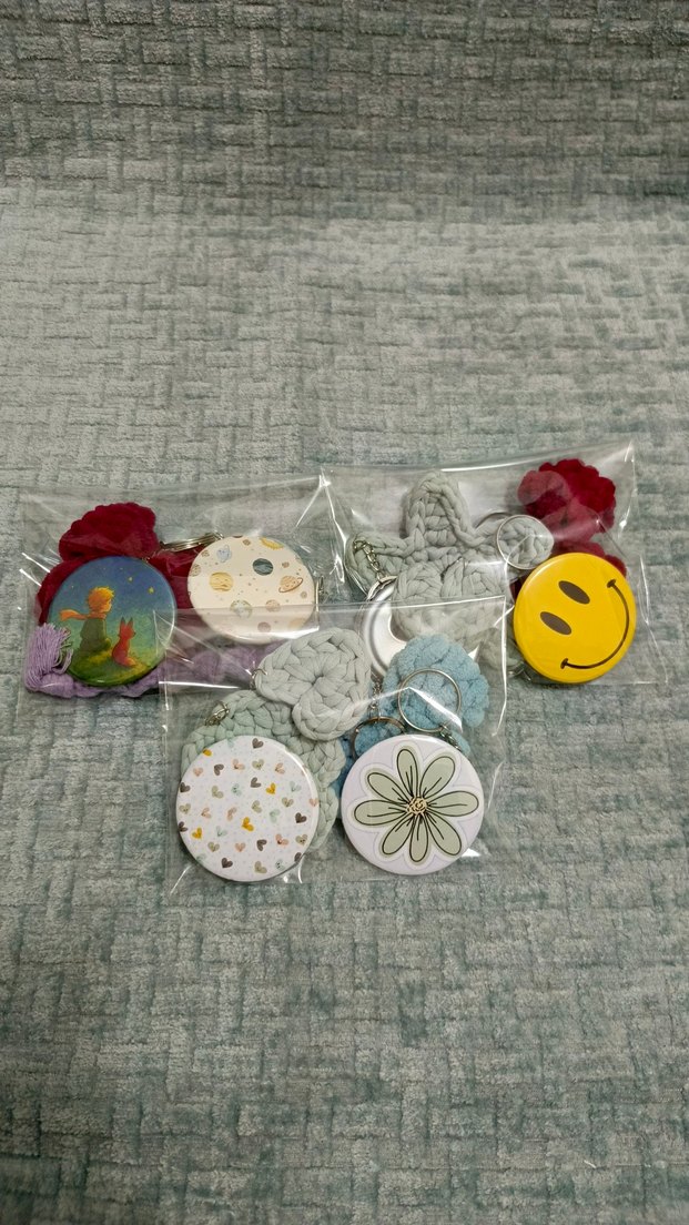 Anahtarlık çeşitli küçük paketimiz - Görsel 2