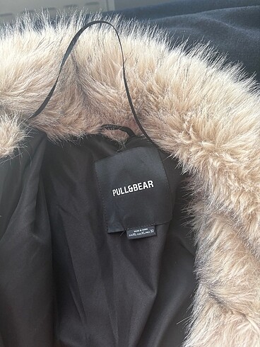 xl Beden Pull and bear kürk