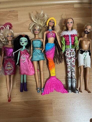 Barbie oyuncak bebek barbie