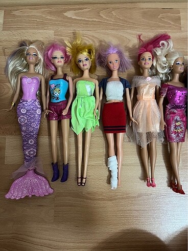  Beden oyuncak bebek barbie