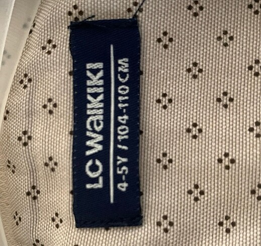 LC Waikiki ÇOCUK ERKEK YELEK 4-5 YAŞ