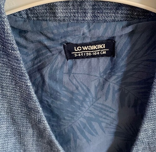 LC Waikiki ÇOCUK ERKEK YELEK İKİ BEDEN