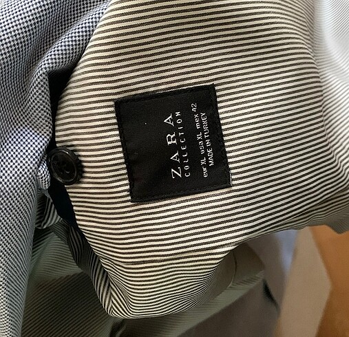 Zara ERKEK CEKET ZARA XL
