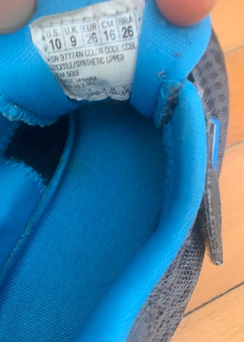 Gri Erkek Çocuk Skechers Spor Ayakkabı - Görsel 5