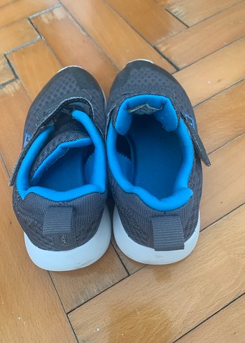 Gri Erkek Çocuk Skechers Spor Ayakkabı - Görsel 3