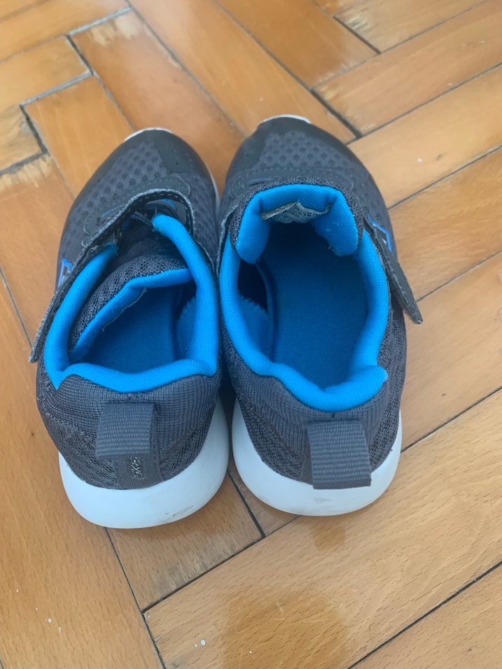 Gri Erkek Çocuk Skechers Spor Ayakkabı - Görsel 3