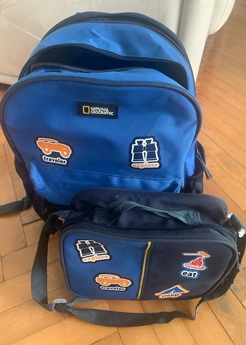 National Geographic Lacivert Çocuk Okul Çantası - Görsel 2