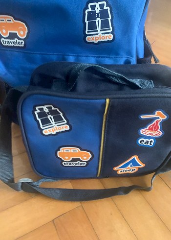 National Geographic Lacivert Çocuk Okul Çantası - Görsel 5