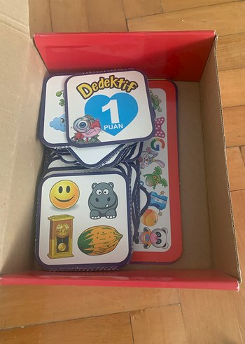 Renkli Eğitici Kart Oyunu - Görsel 3