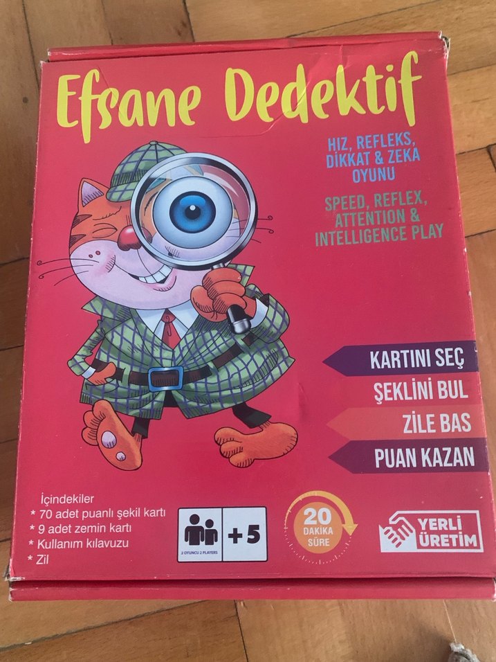 Renkli Eğitici Kart Oyunu - Görsel 4