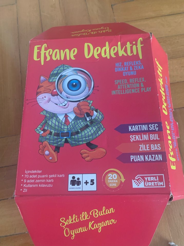 Renkli Eğitici Kart Oyunu - Görsel 2