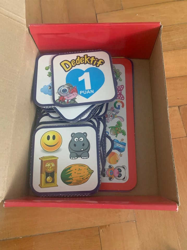 Renkli Eğitici Kart Oyunu - Görsel 3