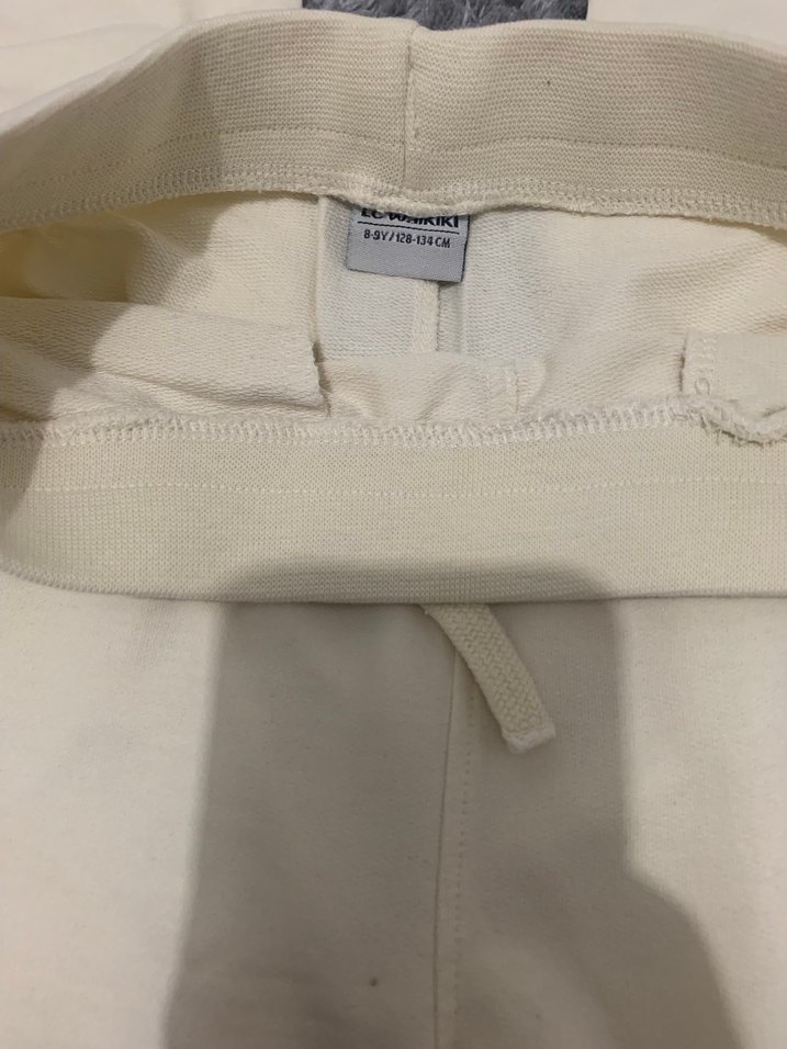 Beyaz ERKEK ÇOCUK ALT - Görsel 2