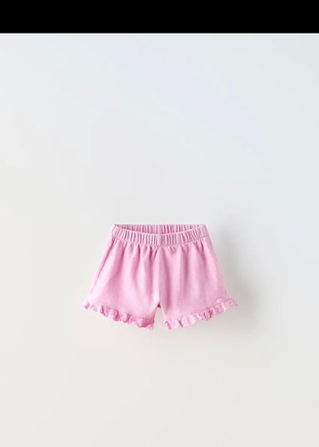 Gri Pamuklu Erkek Çocuk Şortu - Görsel 2