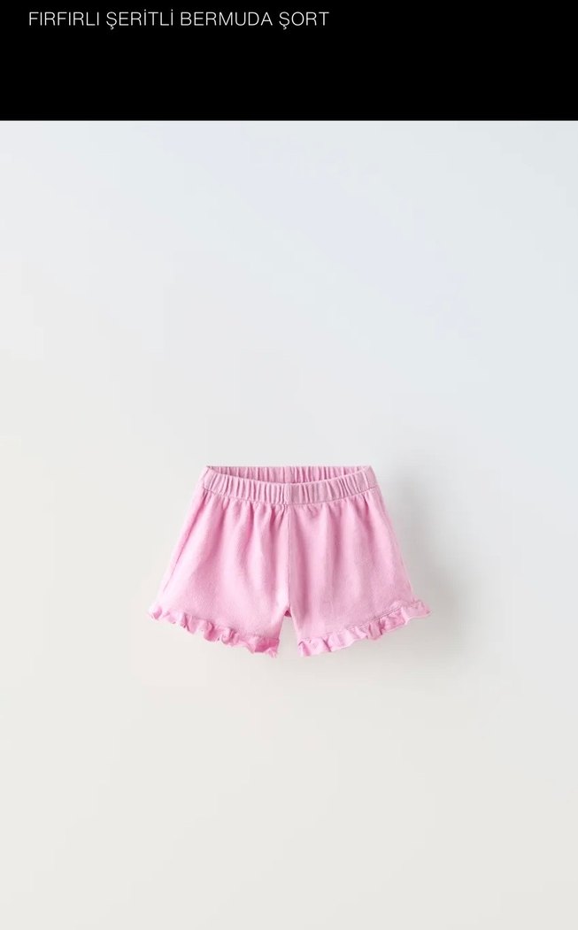 Gri Pamuklu Erkek Çocuk Şortu - Görsel 2