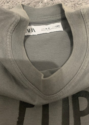 Gri Baskılı erkek çocuk Sweatshirt - Görsel 2