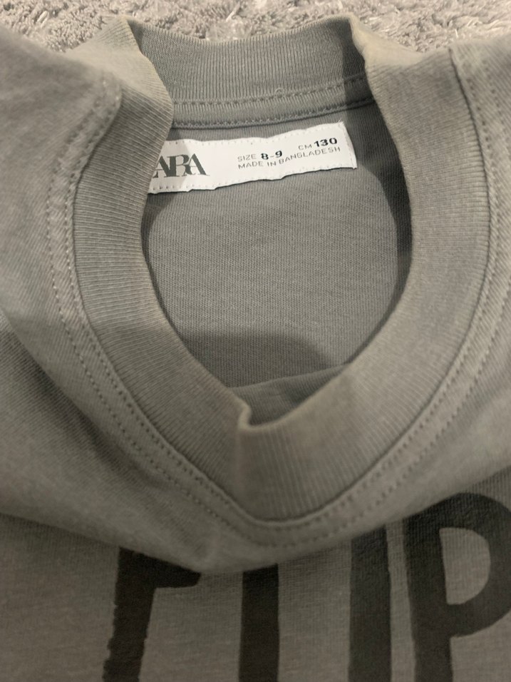 Gri Baskılı erkek çocuk Sweatshirt - Görsel 2