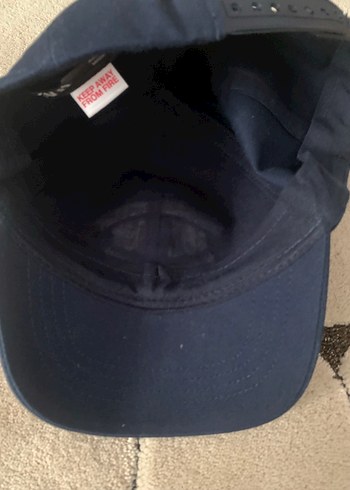 Beden Mavi çocuk Spor Şapka Velcro Ayarlı