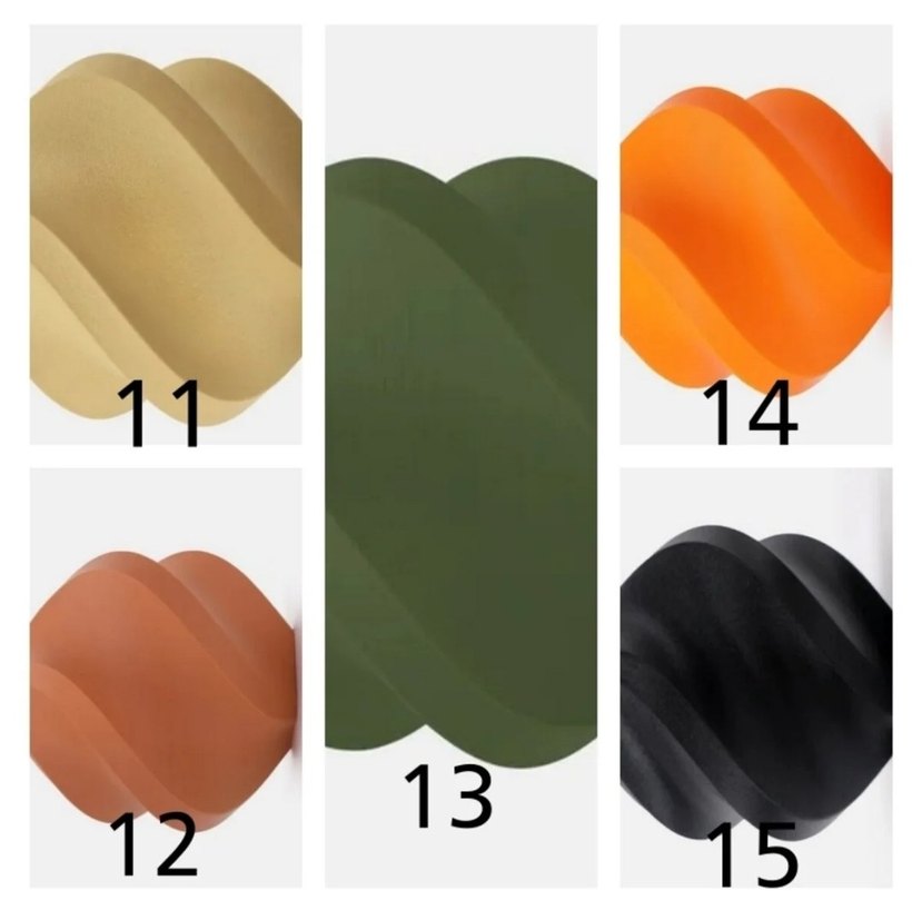 Bej Yalnızlık Biblosu 8cm (15 renk seçeneği) - Görsel 3