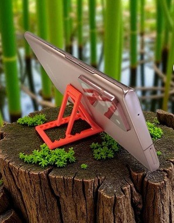 Telefon Tutucu Stand 7x4cm (15 renk seçeneği) - Görsel 2