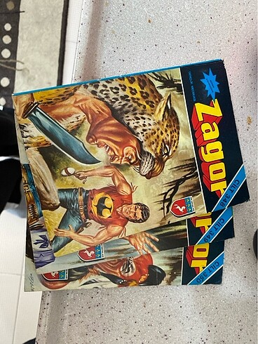 Çizgiroman Zagor no:348,349,350