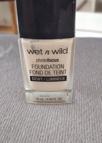 Wet n Wild Photofocus Sıvı Fondöten 28 ml