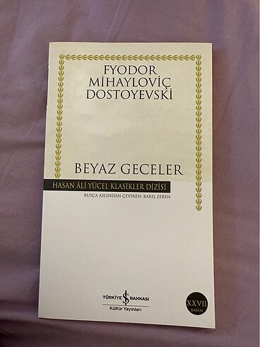 Beyaz Geceler,Yeraltından Notlar