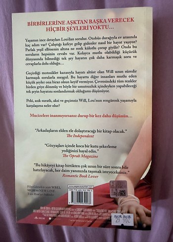 Senden Önce Ben - Jojo Moyes