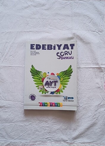 YAYIN DENİZİ PRO AYT EDEBÎYAT SORU BANKASI 100 sayfası çözülü