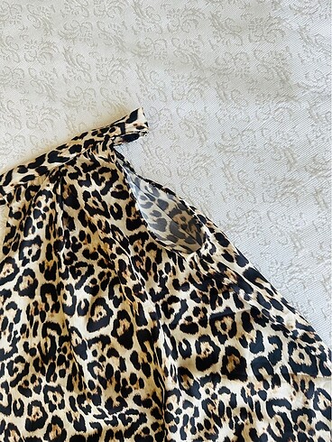 Zara Leopar üst