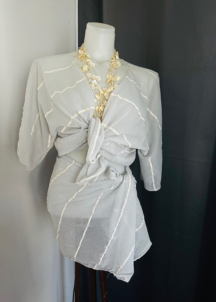 Simli pareo ikili takım - Görsel 3