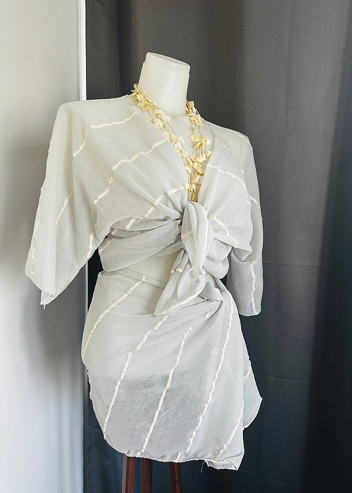 Simli pareo ikili takım - Görsel 2