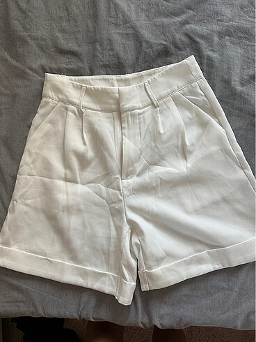 Shein kumaş şort