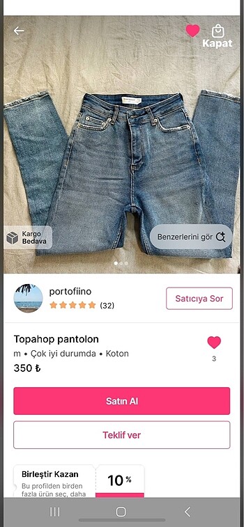 Trendyol & Milla Toplu ürün