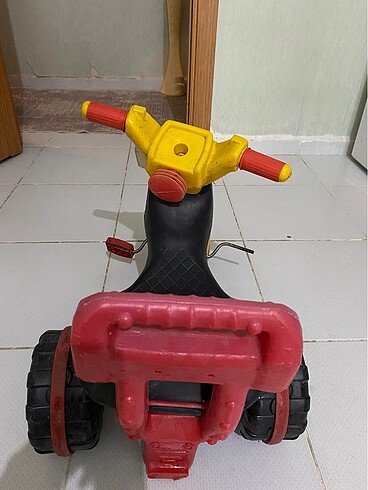 Çocuk Pedallı Motosiklet