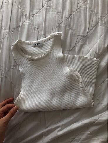 addax halter yaka bluz