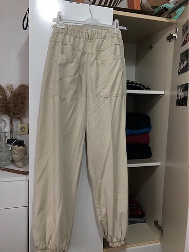 l Beden bershka ipli pantolon