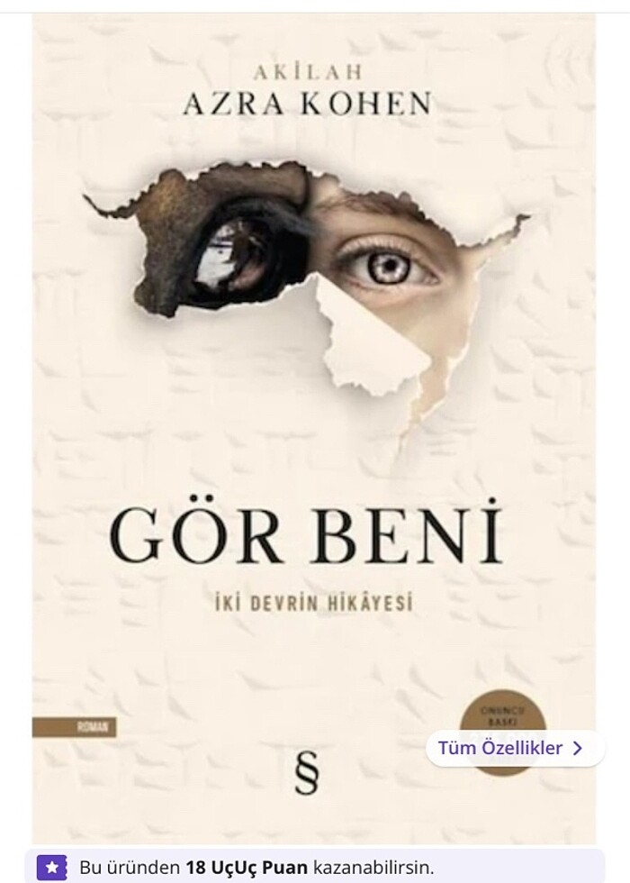 Orijinal hiç okunmamış Gör Beni - Görsel 2