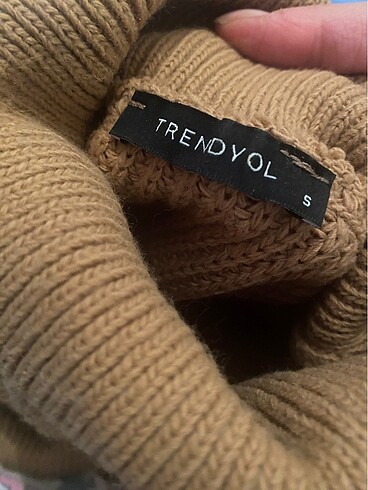 Trendyol yumuşacık boğazlı  kazak - Görsel 2