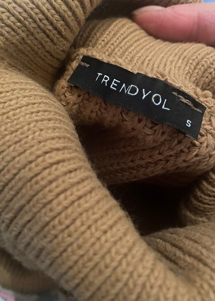 Trendyol yumuşacık boğazlı  kazak - Görsel 2