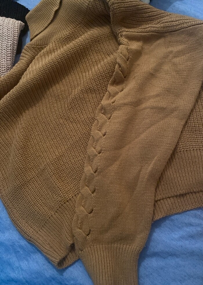 Trendyol yumuşacık boğazlı  kazak - Görsel 3