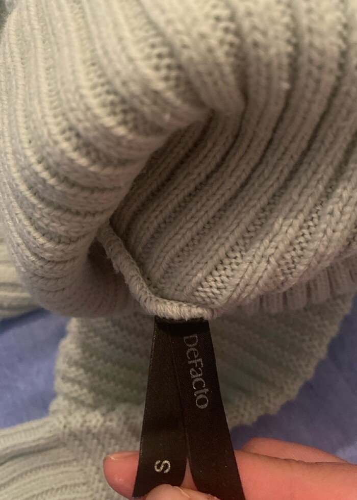 Defacto boğazlı kazak - Görsel 2