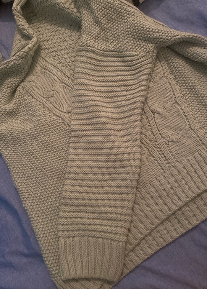 Defacto boğazlı kazak - Görsel 3