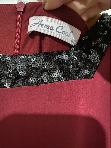 Tesettür şık abiye elbise - Görsel 3