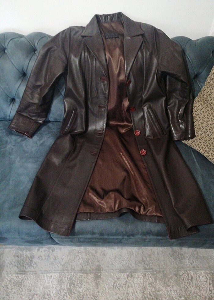 0 deri pardesü - Görsel 2