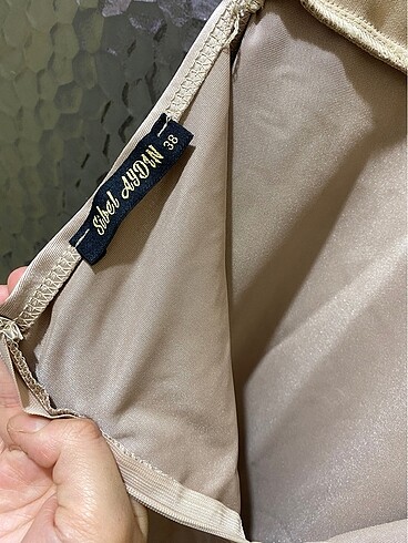 Saten abiye - Görsel 5