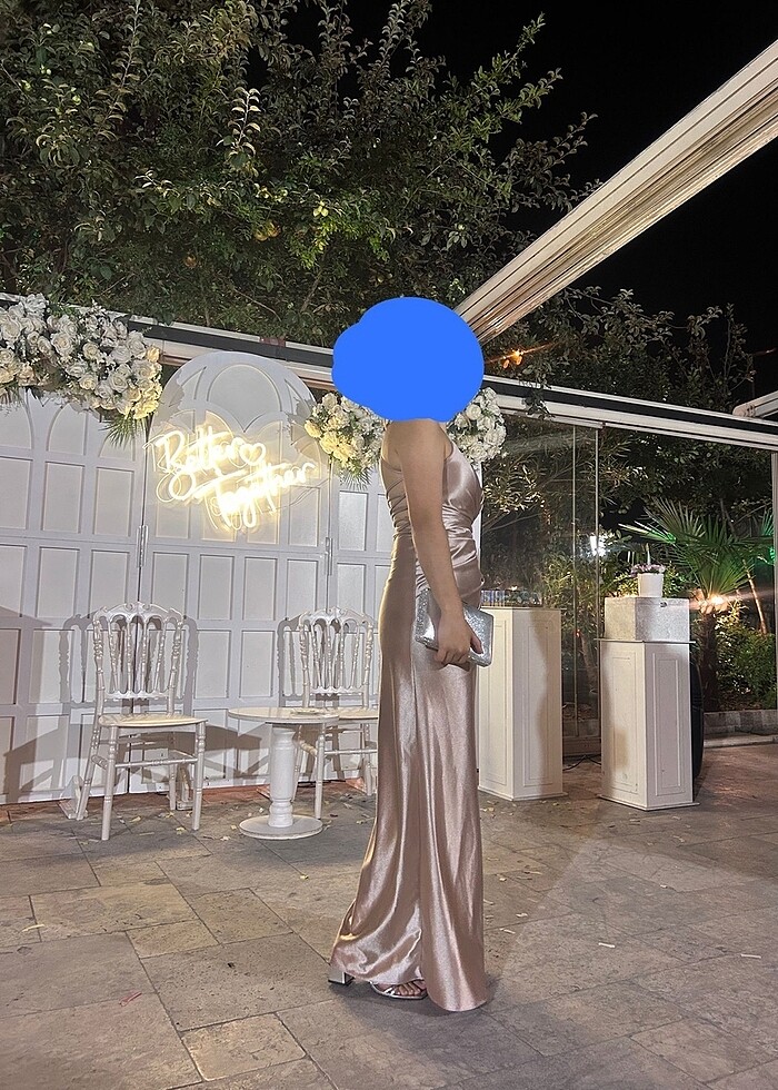 Saten abiye - Görsel 2