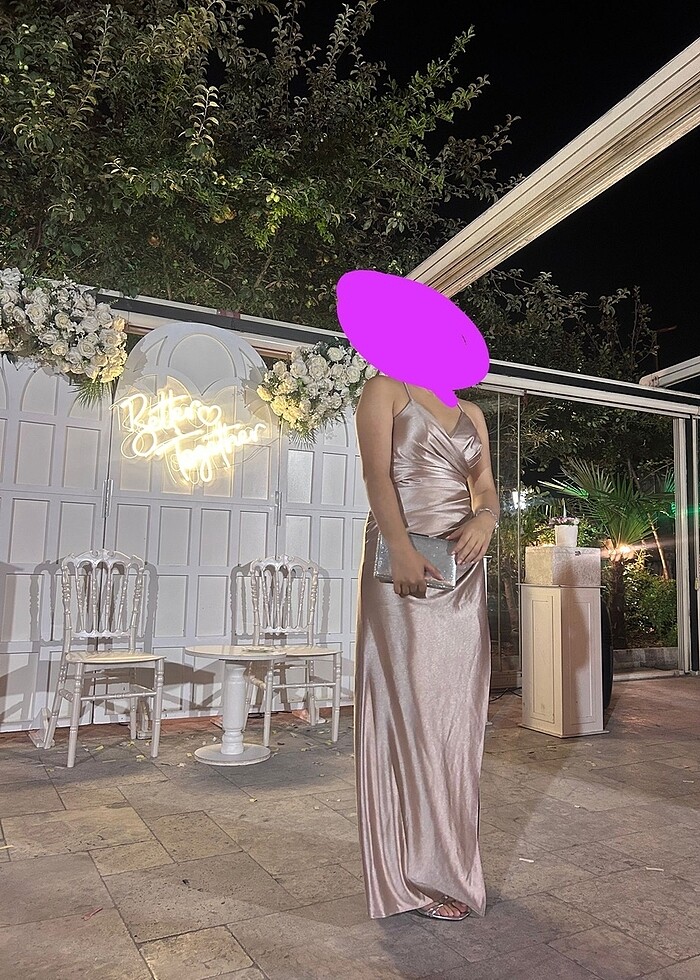 Saten abiye - Görsel 3