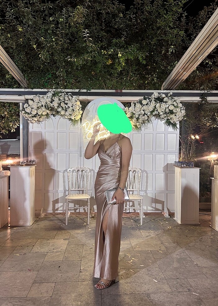 Saten abiye - Görsel 4